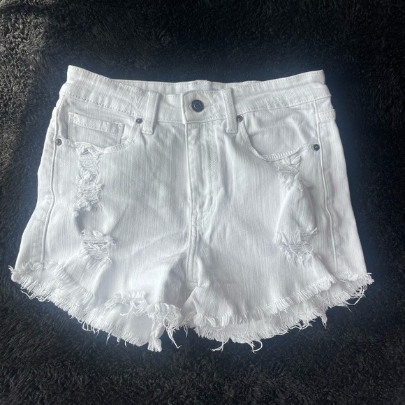 Oasis Pants - WINDSOR White Denim Shorts